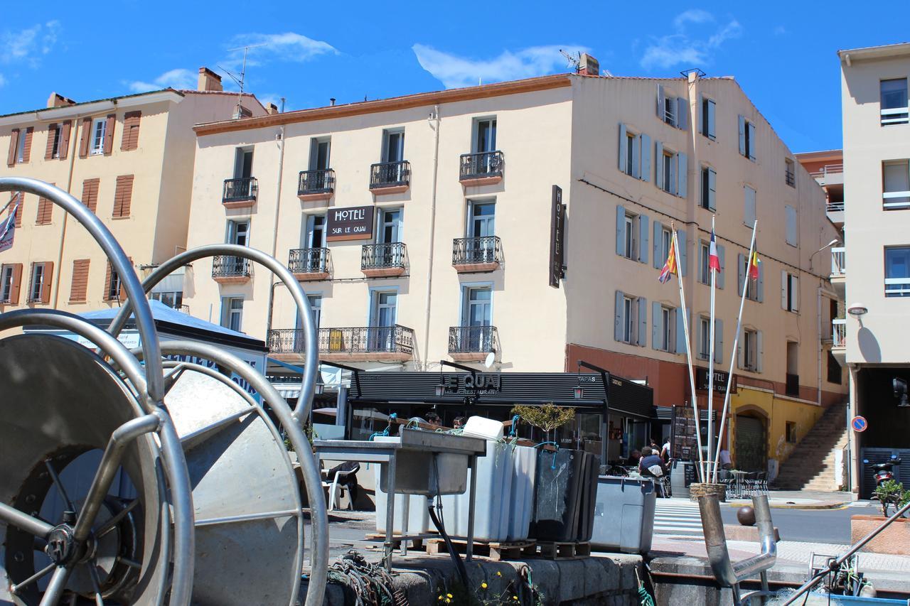 Hotel Sur Le Quai Port Vendres Dış mekan fotoğraf