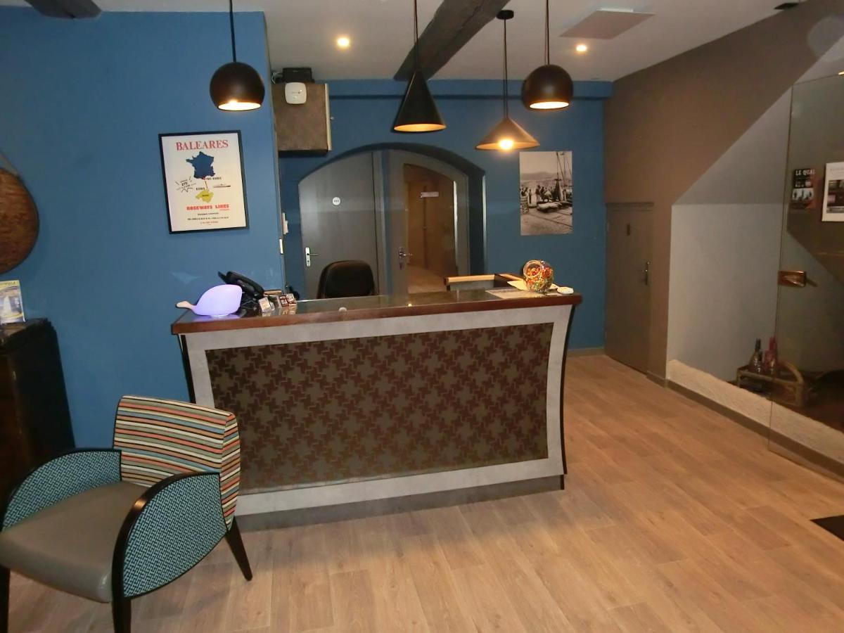 Hotel Sur Le Quai Port Vendres Dış mekan fotoğraf