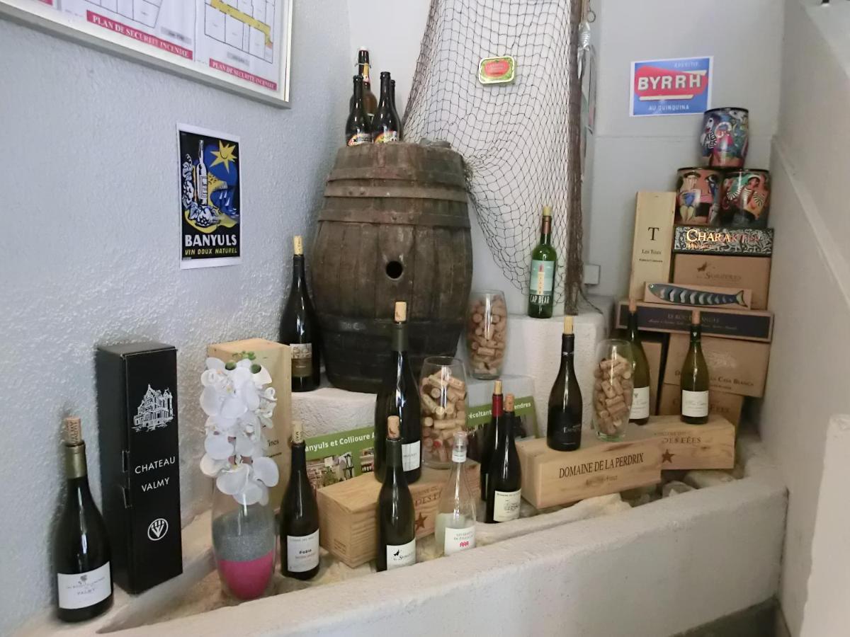 Hotel Sur Le Quai Port Vendres Dış mekan fotoğraf