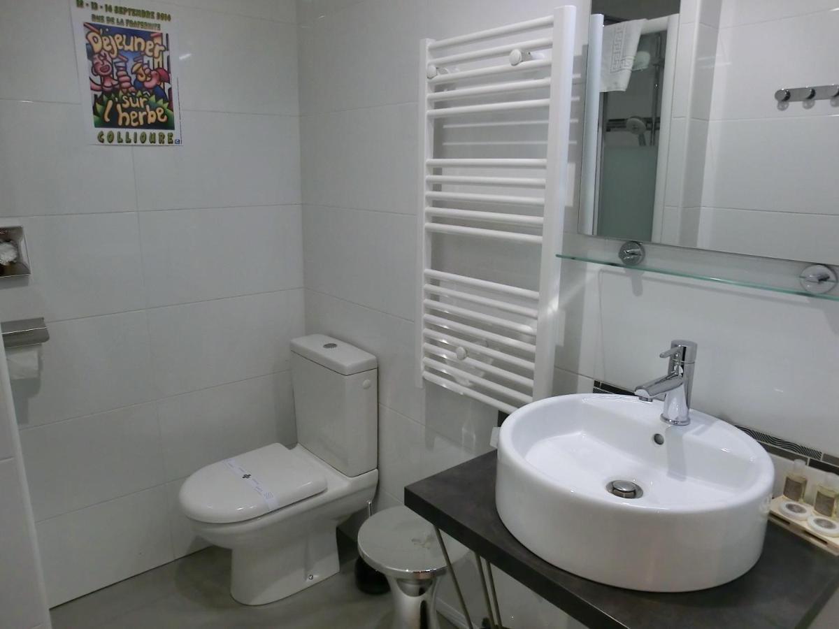 Hotel Sur Le Quai Port Vendres Dış mekan fotoğraf