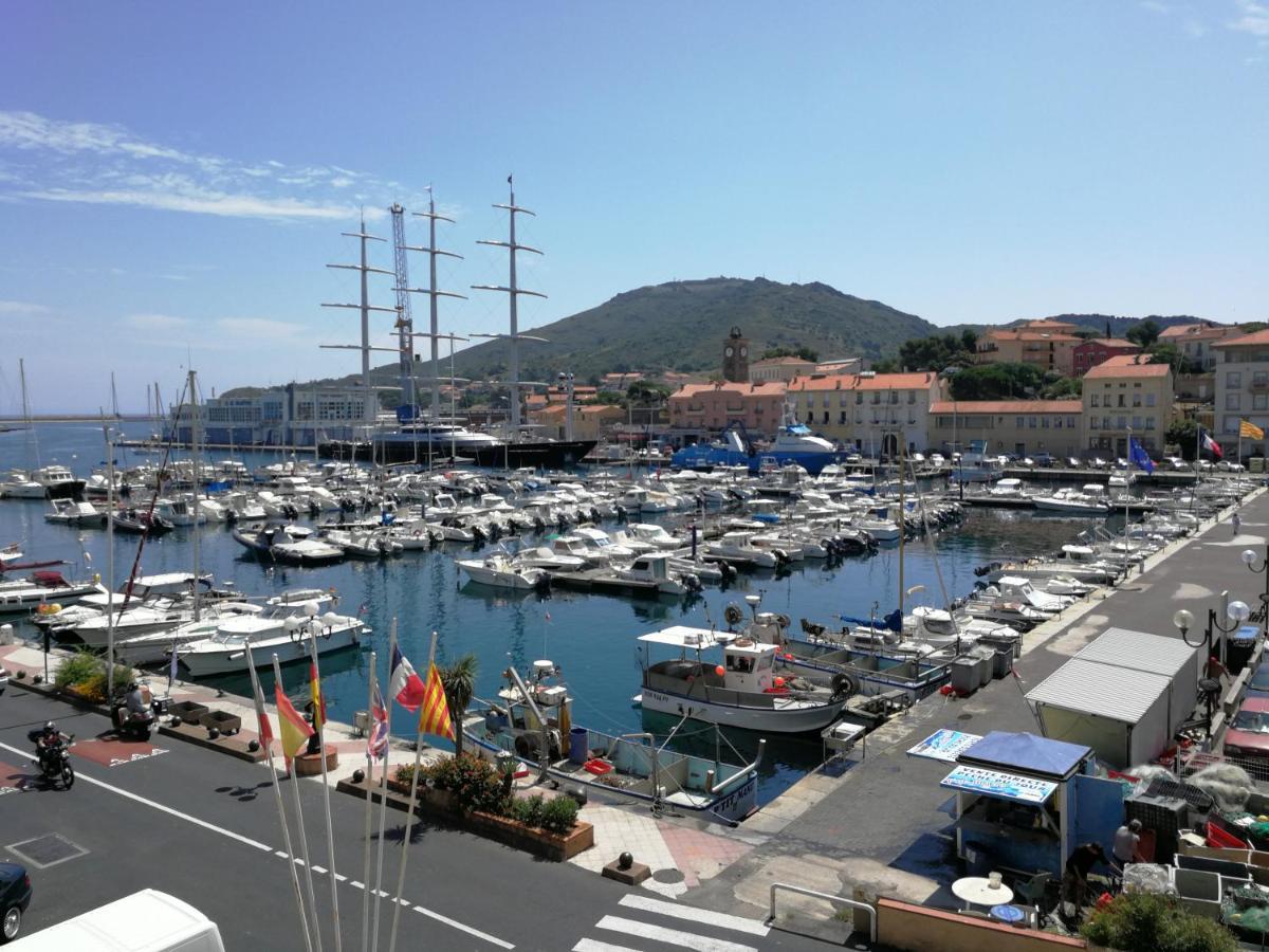 Hotel Sur Le Quai Port Vendres Dış mekan fotoğraf