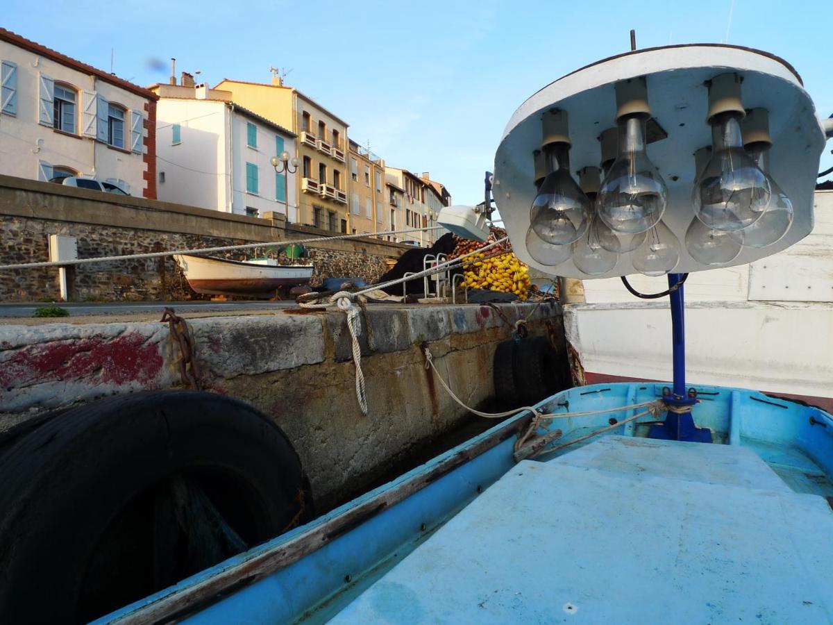 Hotel Sur Le Quai Port Vendres Dış mekan fotoğraf
