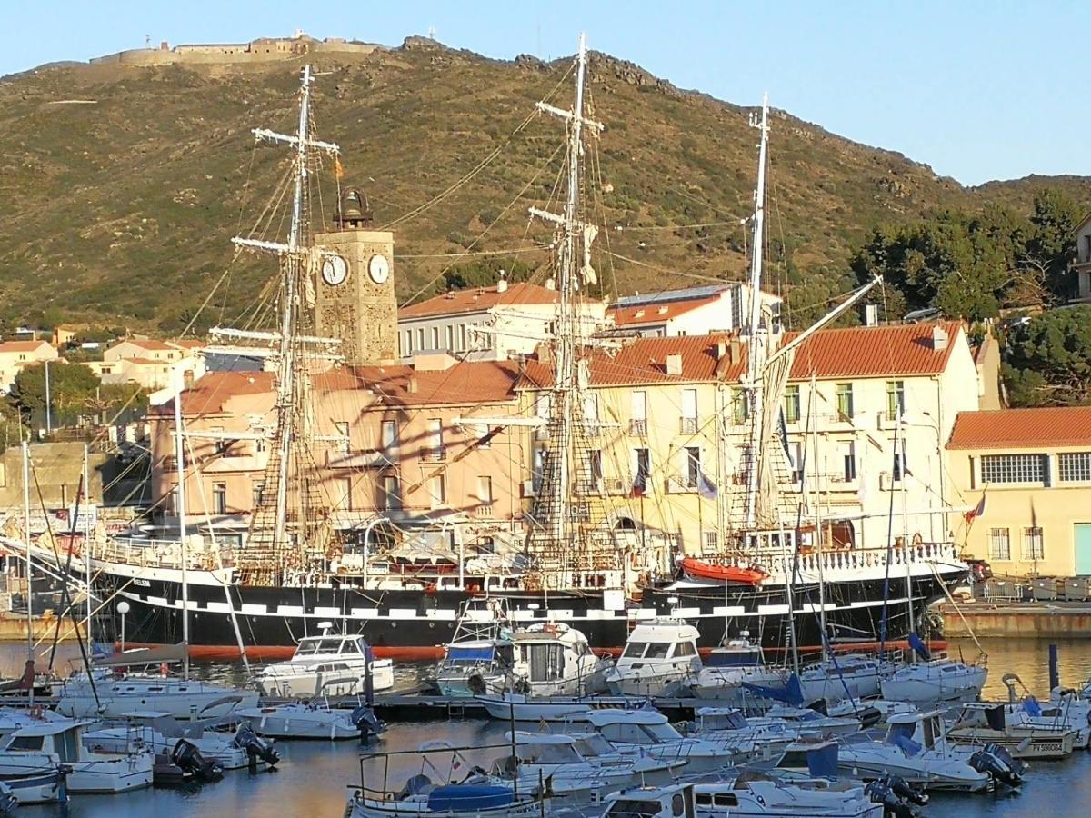 Hotel Sur Le Quai Port Vendres Dış mekan fotoğraf