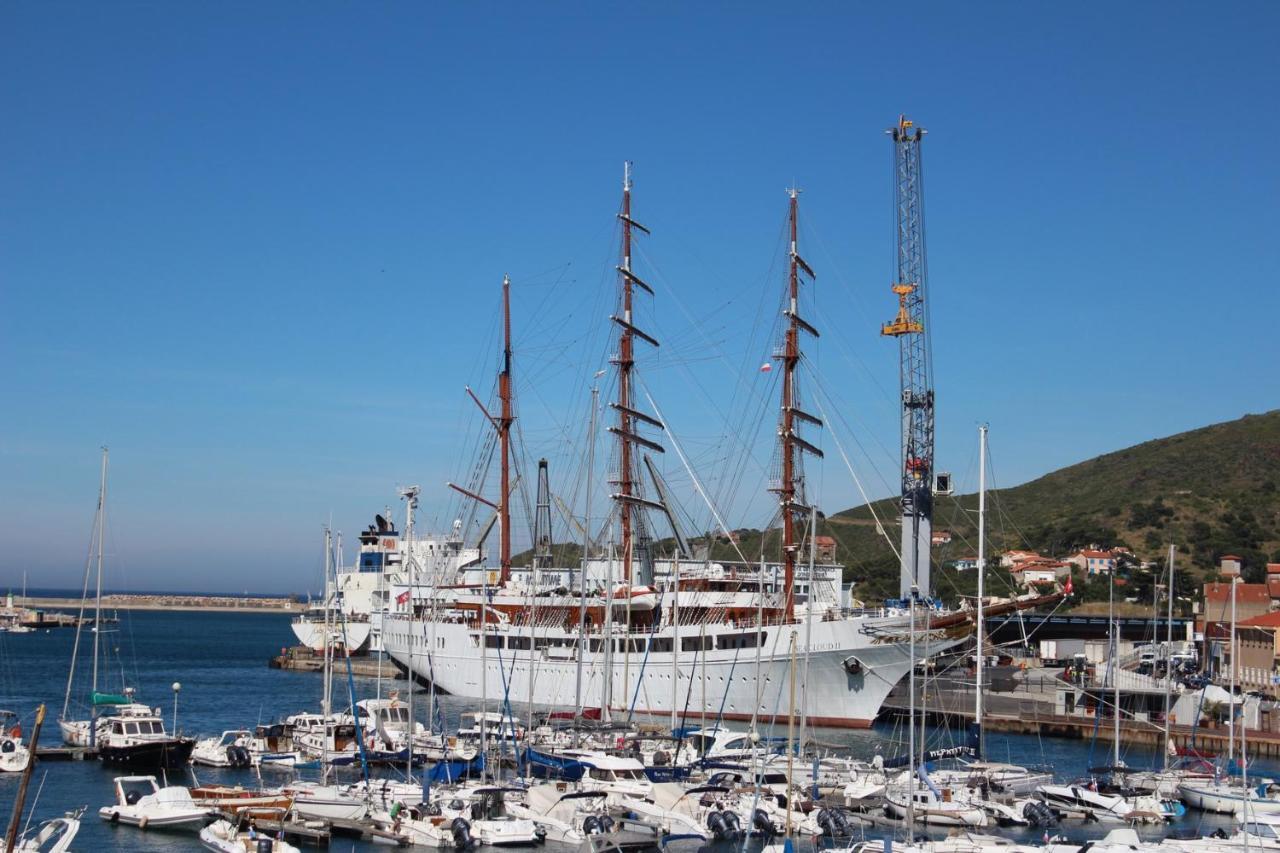 Hotel Sur Le Quai Port Vendres Dış mekan fotoğraf
