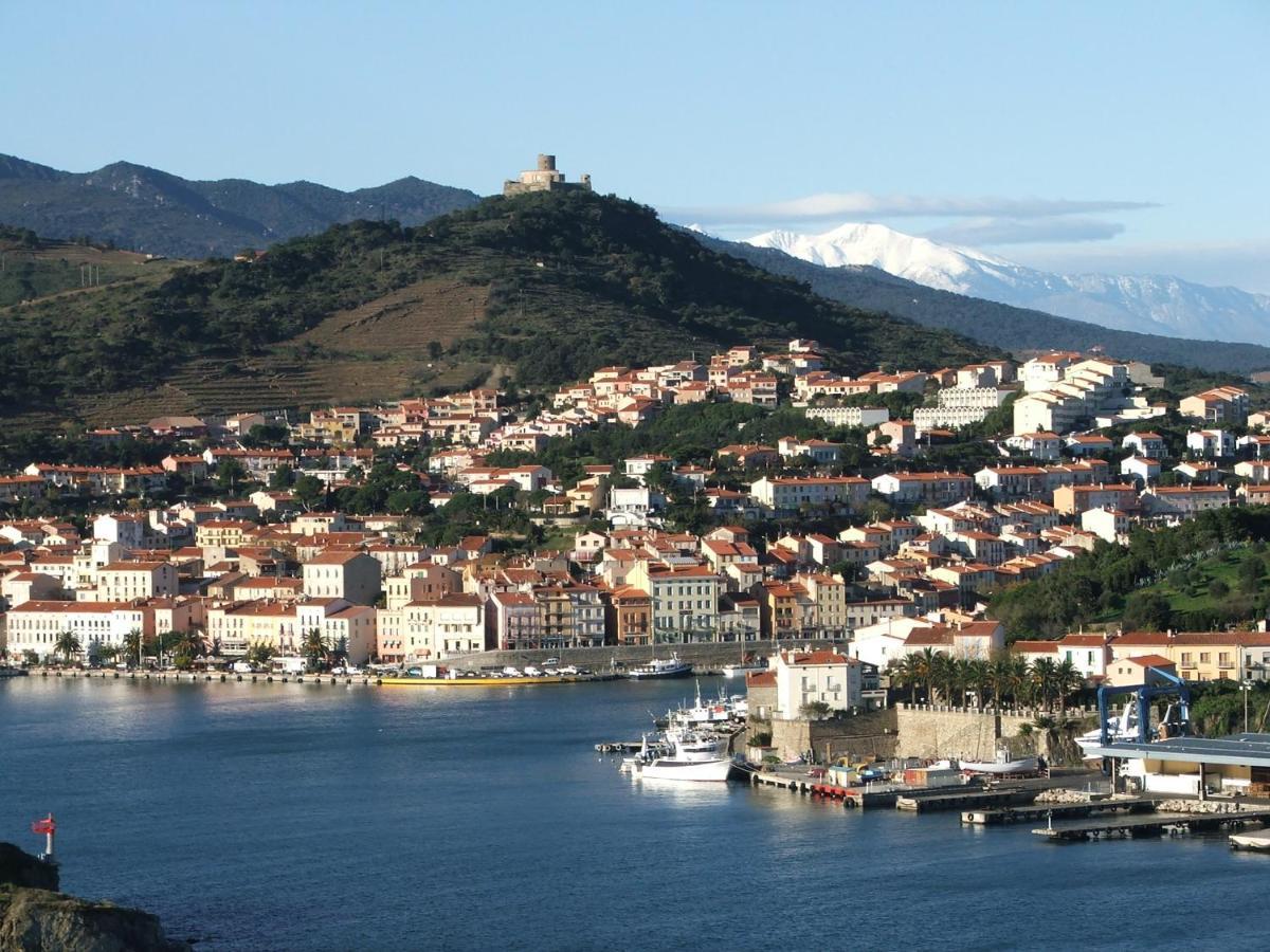 Hotel Sur Le Quai Port Vendres Dış mekan fotoğraf